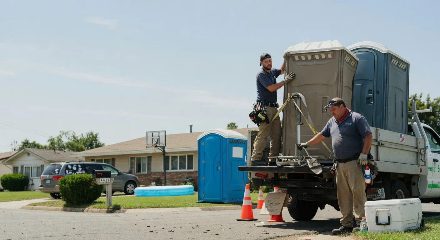 Porta Potty Rental in Kyle, SD near me