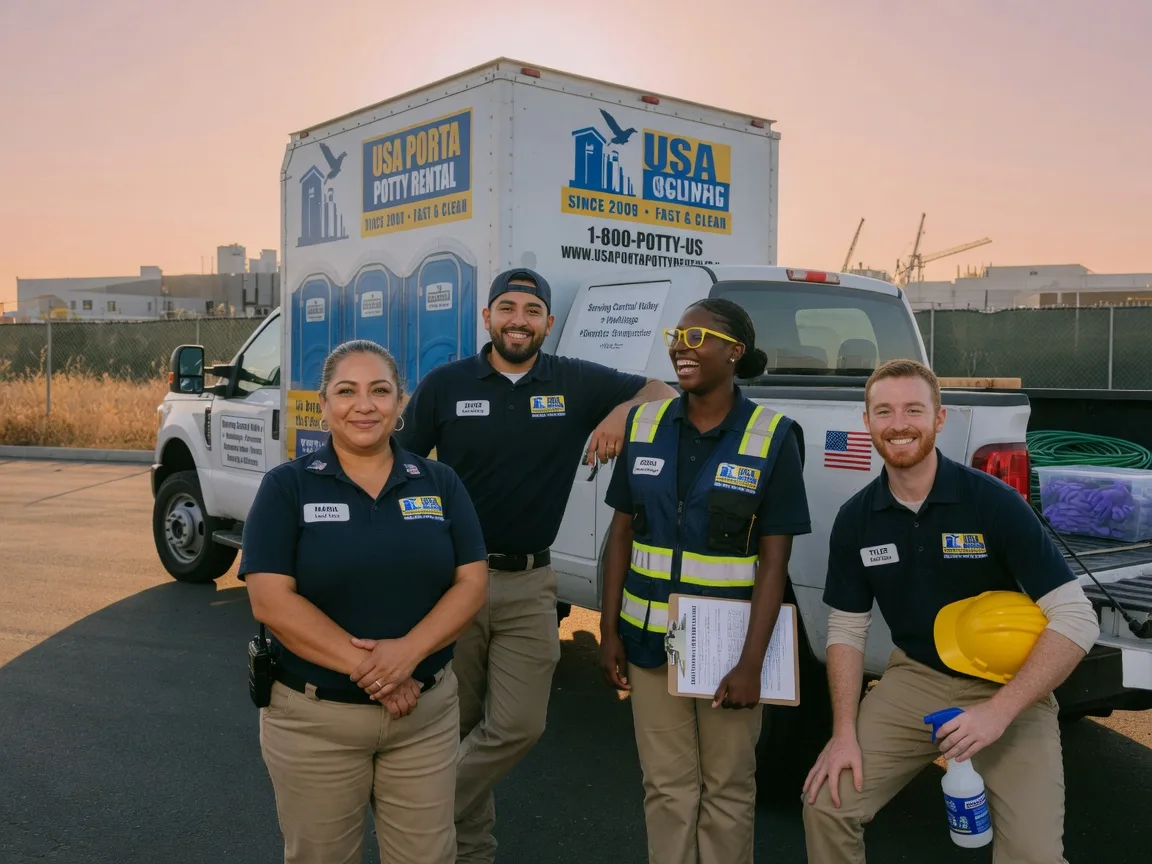 Portable Toilet Rental company in Kyle, SD