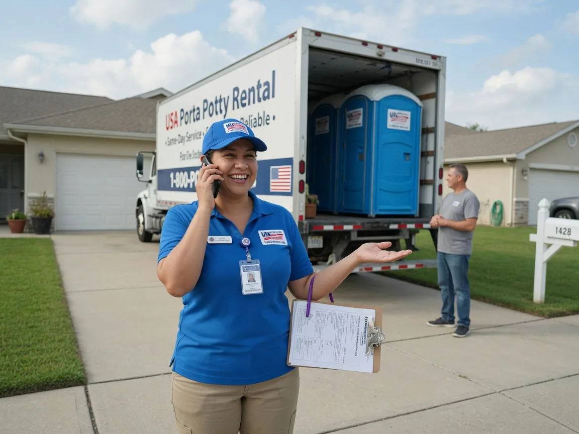 Portable Toilet Rental Kyle, SD FAQs