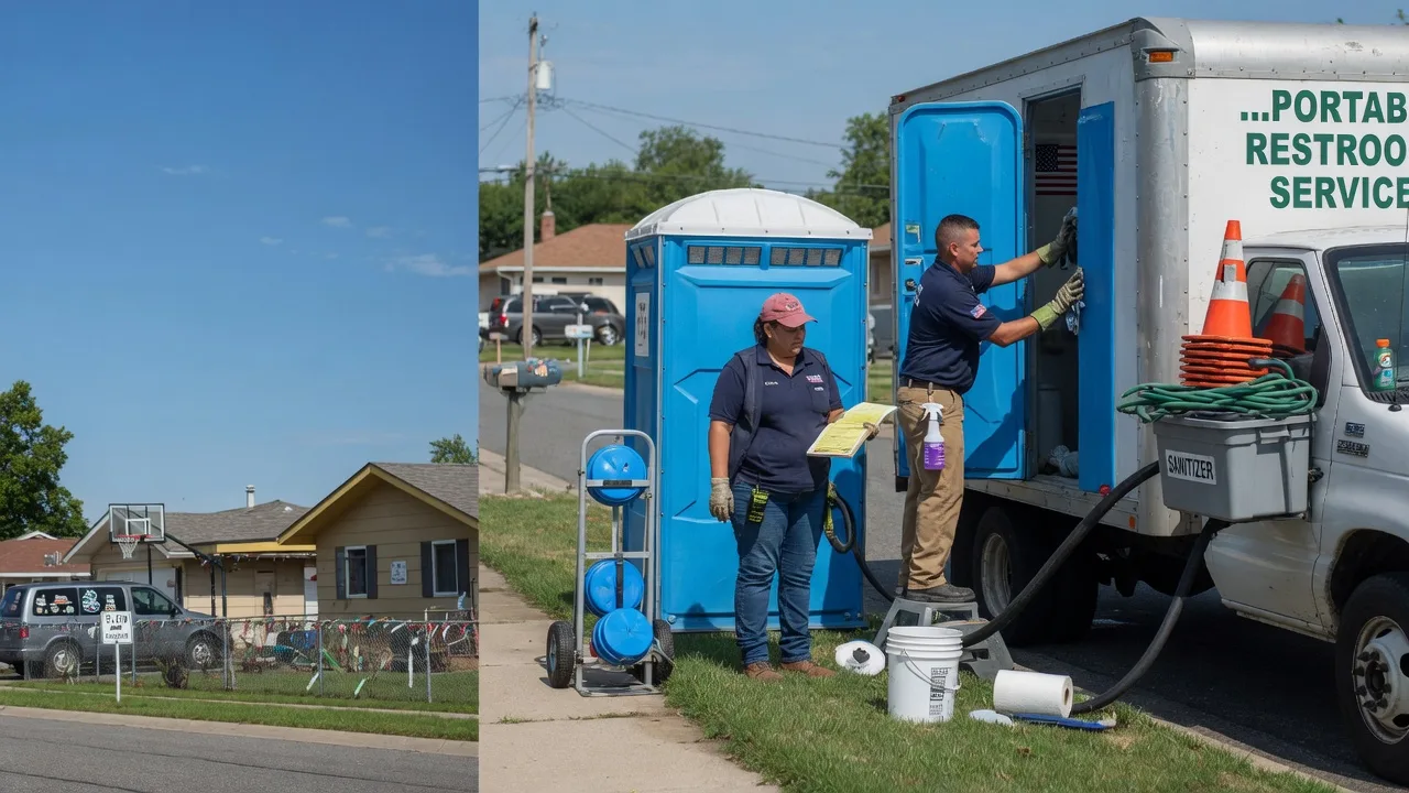 Portable Toilet Rental in Kyle, SD near me